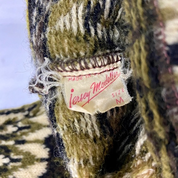 Vintage Jersey Modeller Sweater - Picture 4 of 4